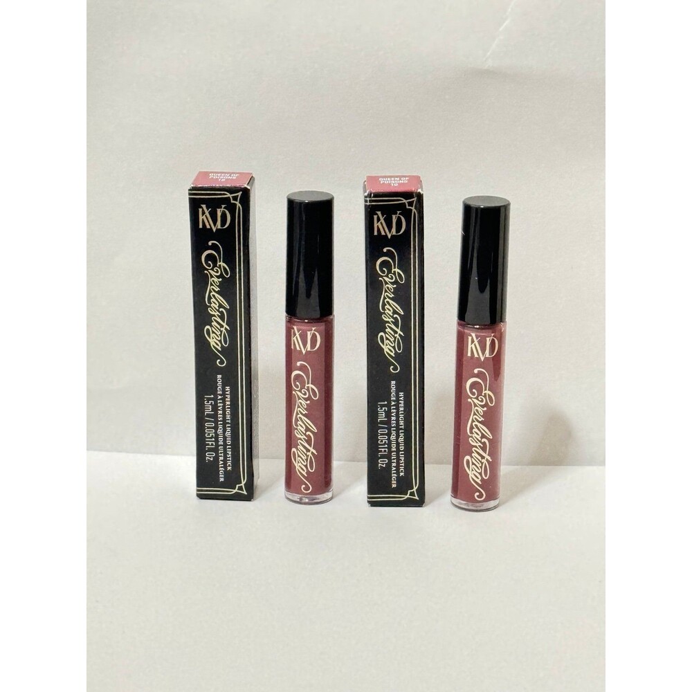 2x KVD Everything hyperlight liquid lipstick